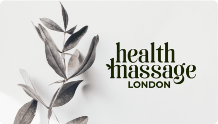 Logo and Responsive website design for Health Massage London